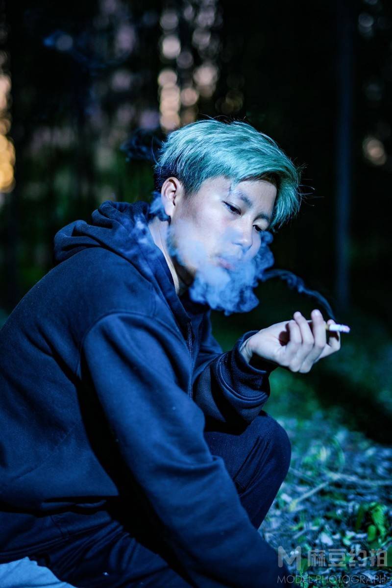 暗黑模特