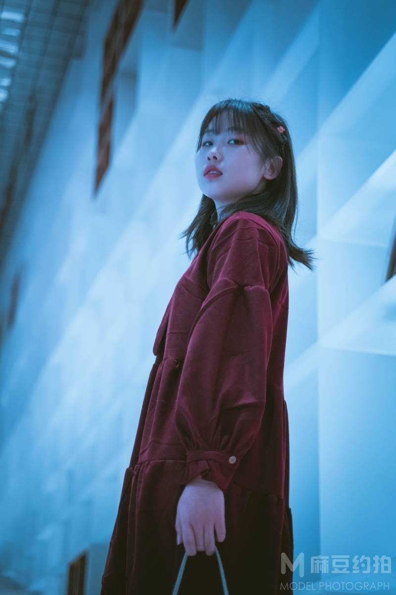 胶片模特