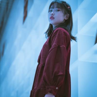 胶片模特