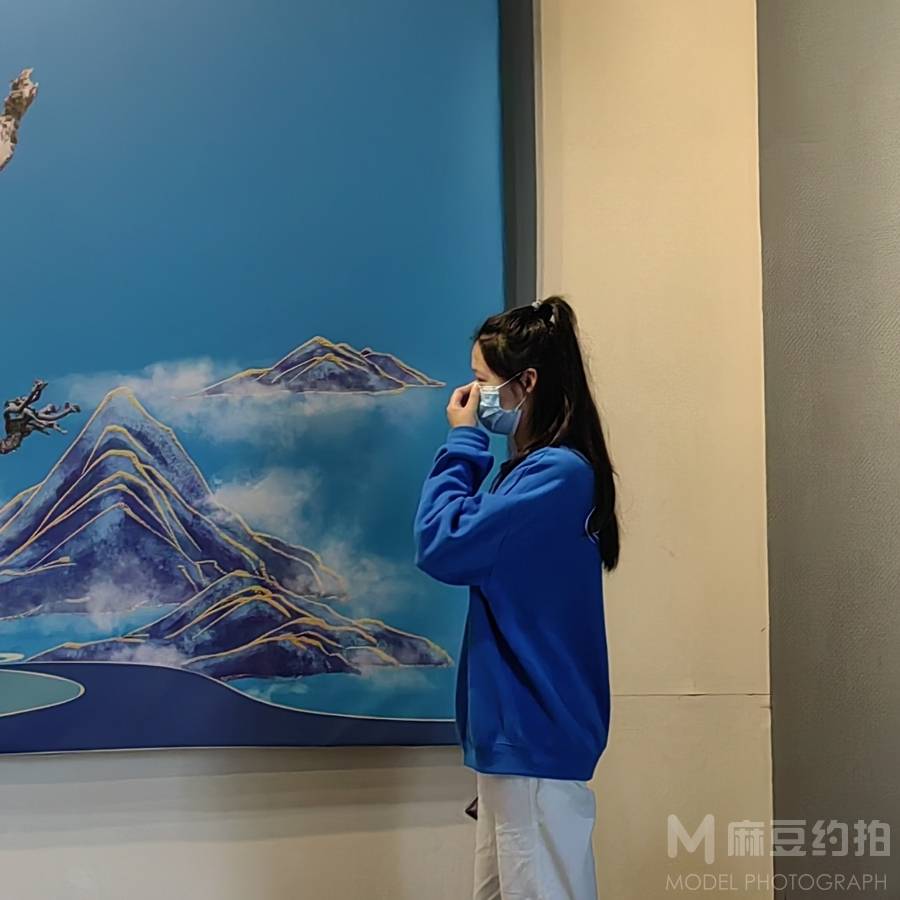 森系模特
