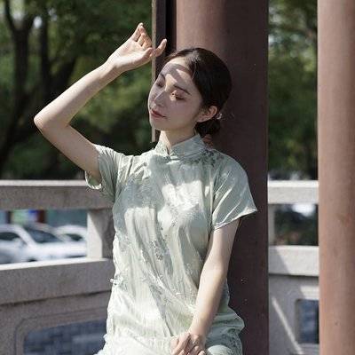 旗袍模特