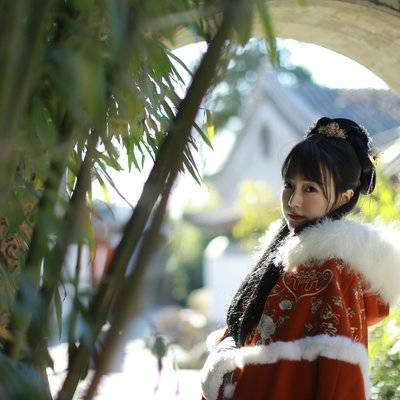汉服模特