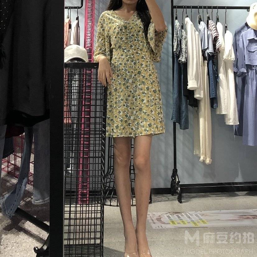 时尚模特