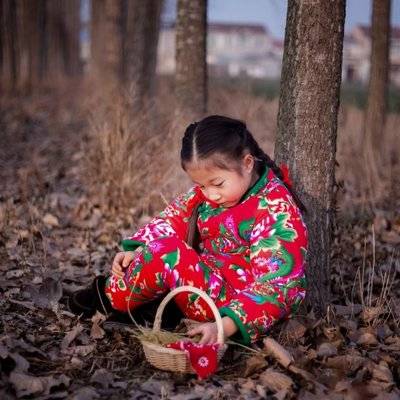 儿童摄影模特
