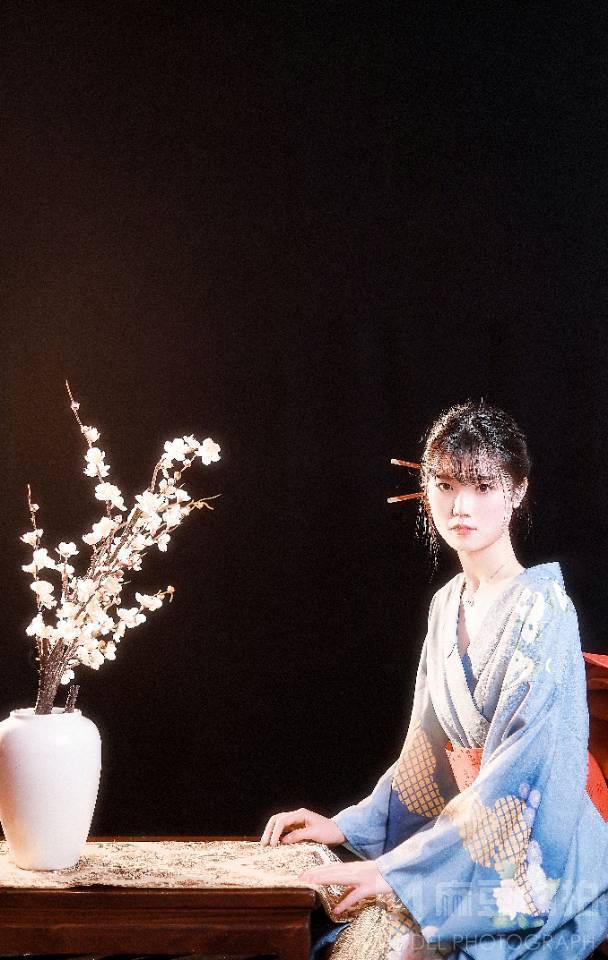 和服模特