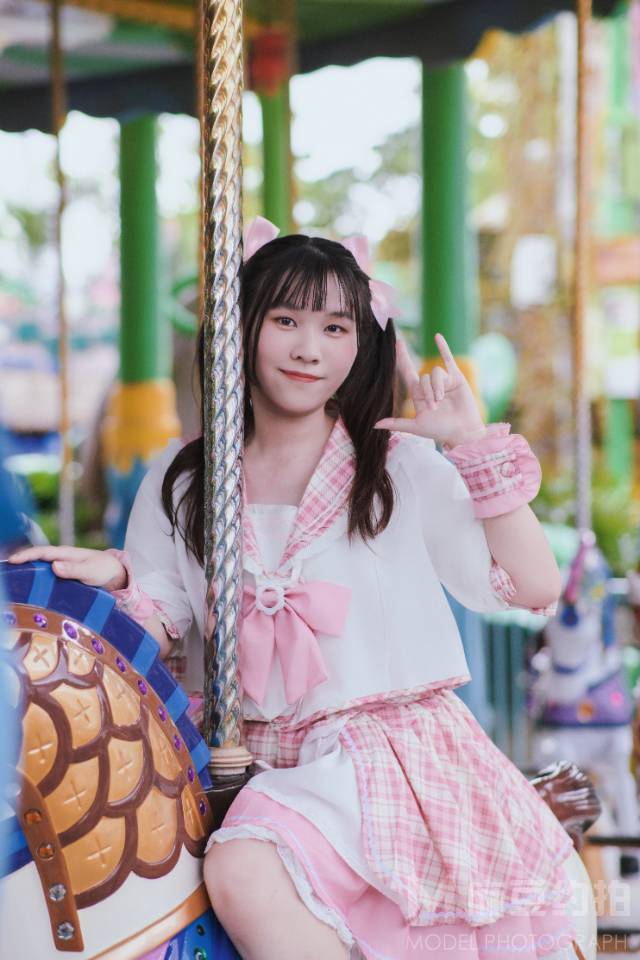 少女模特