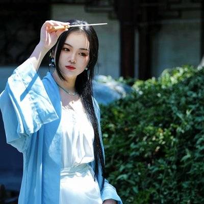 古风模特