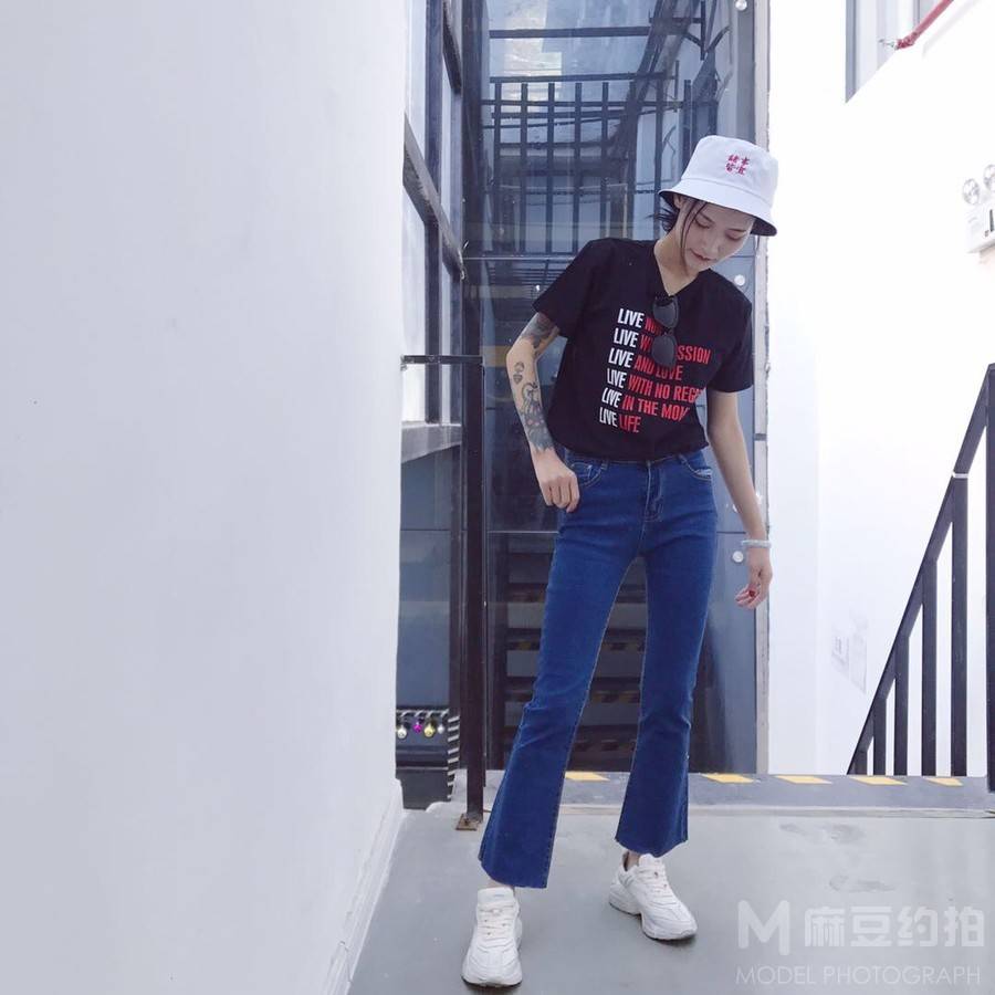 情侣模特