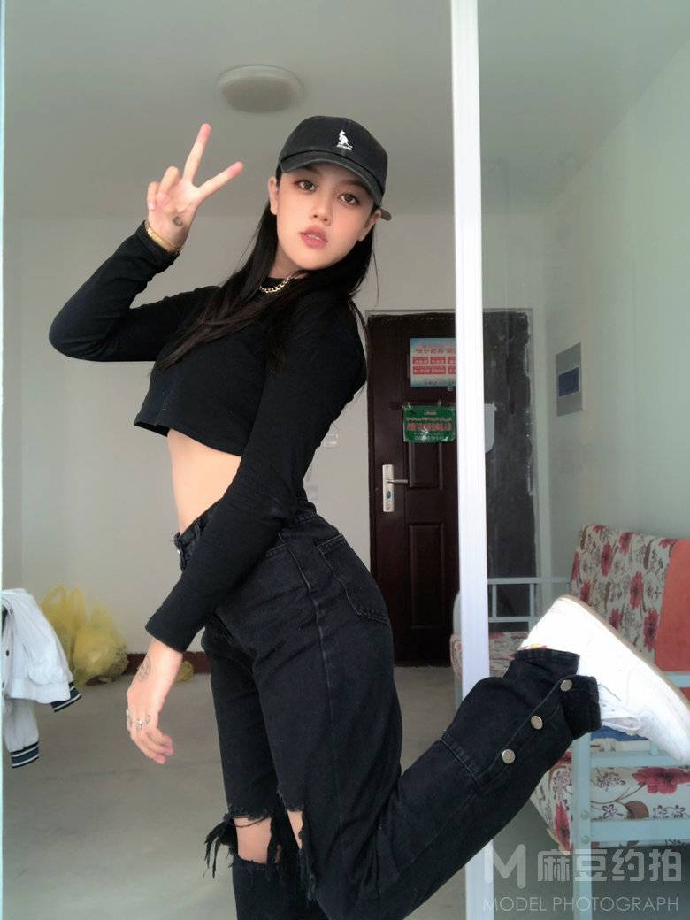 暗黑模特