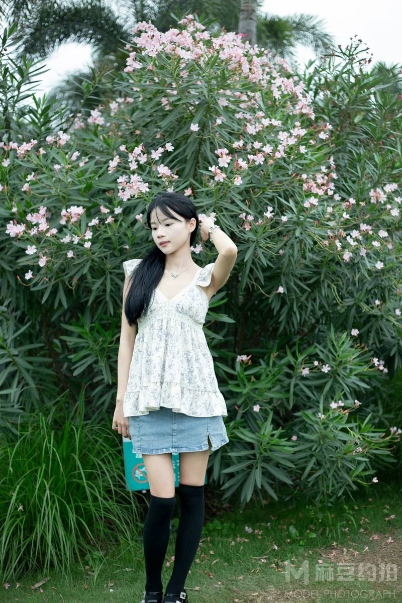 少女模特
