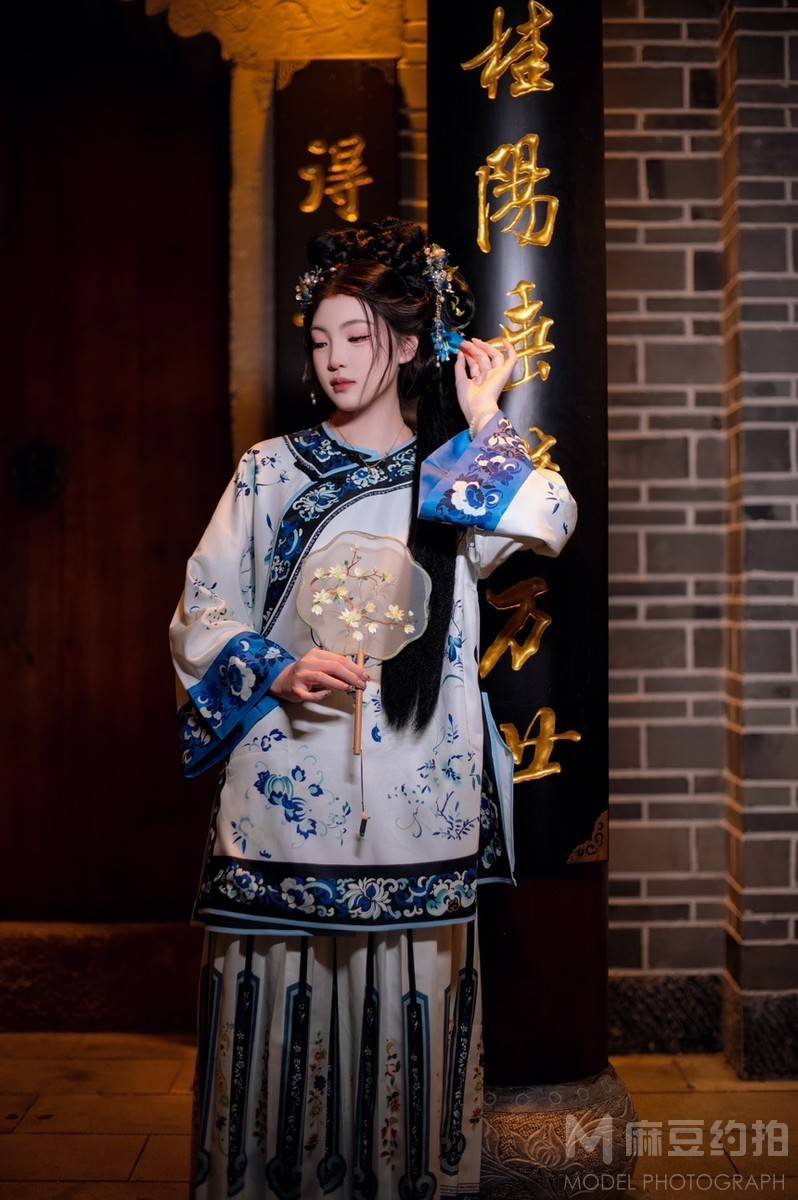 古风模特