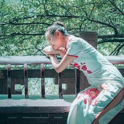 旗袍模特