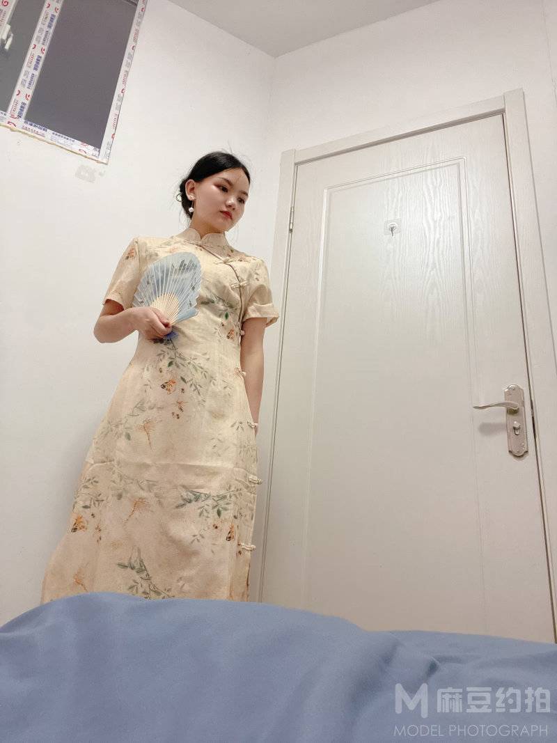 民国模特