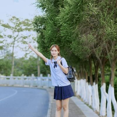 汉服模特