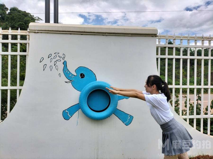 森系模特