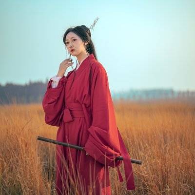 汉服模特