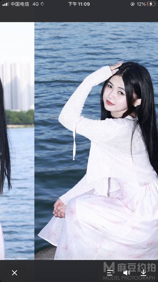 清新模特
