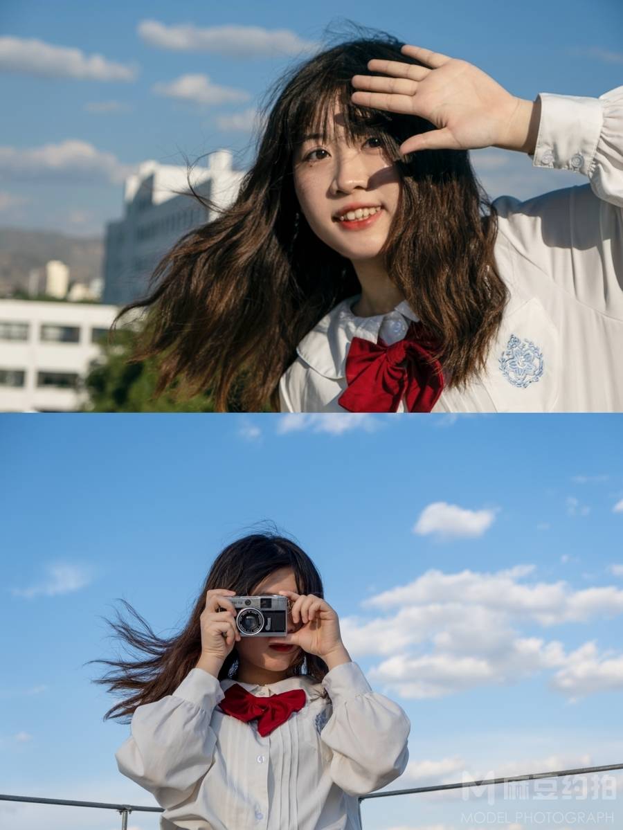 少女模特