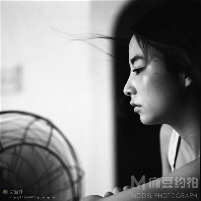 胶片模特