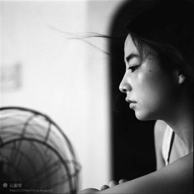 胶片模特