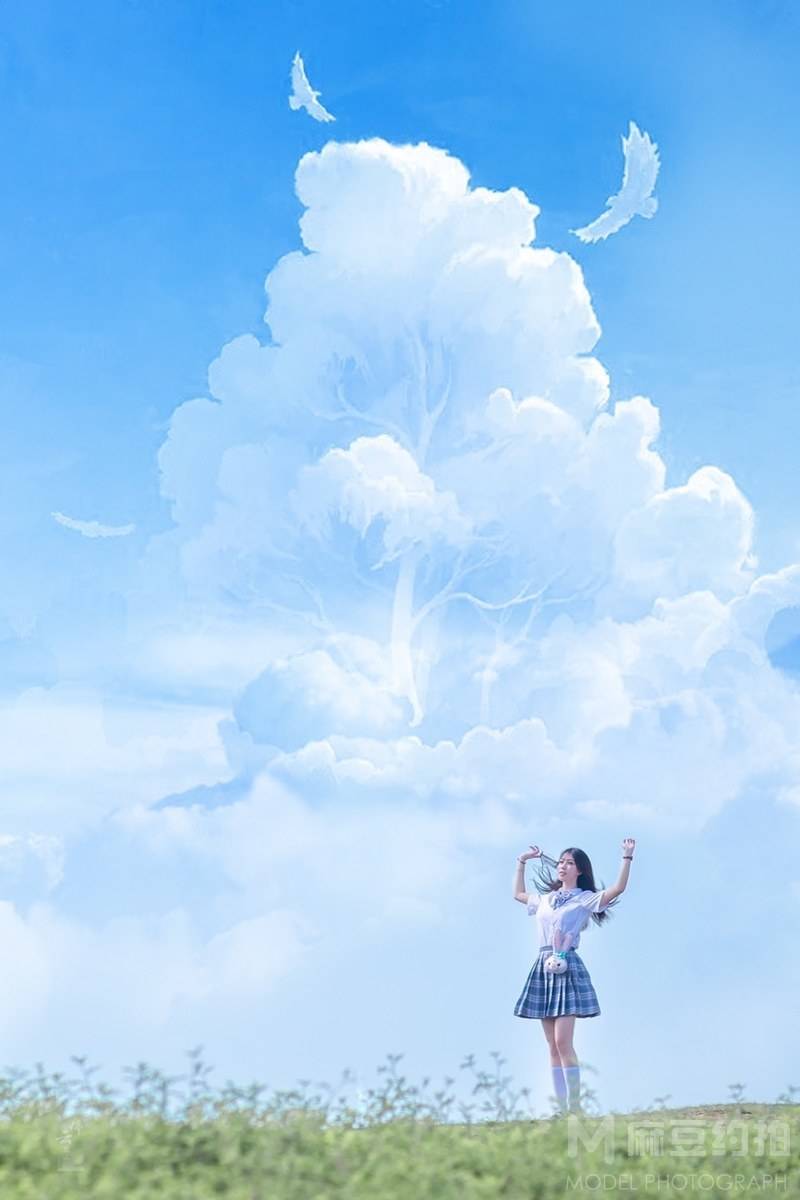 日系模特