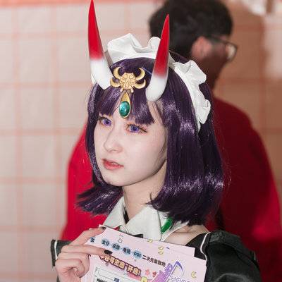 cosplay模特