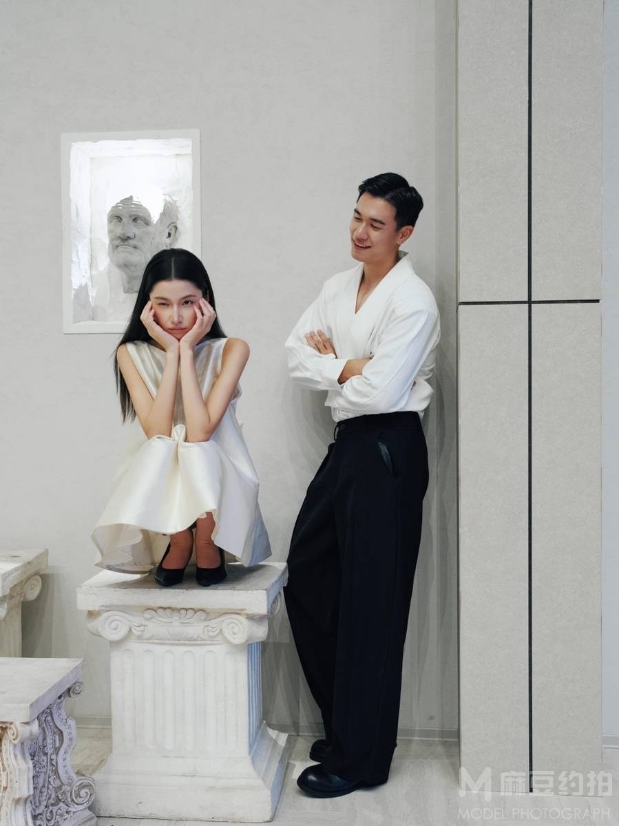 婚礼模特