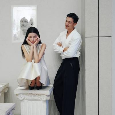 婚礼模特