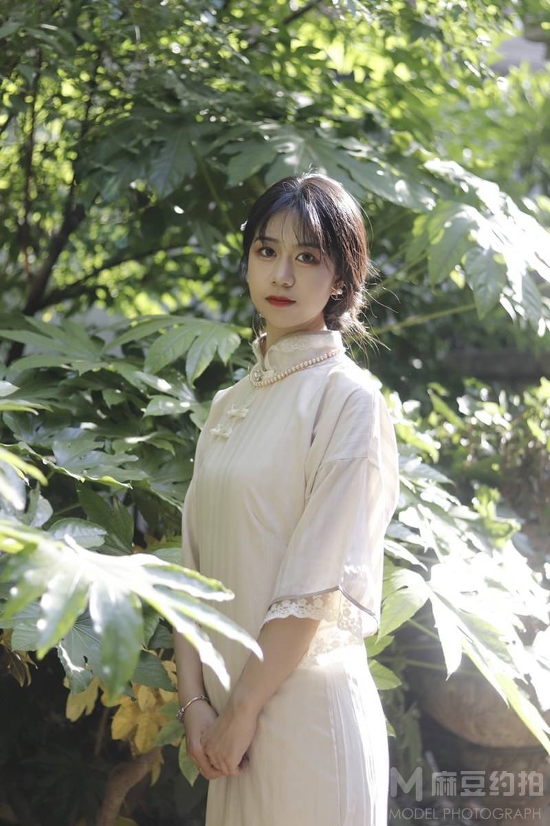 清新模特