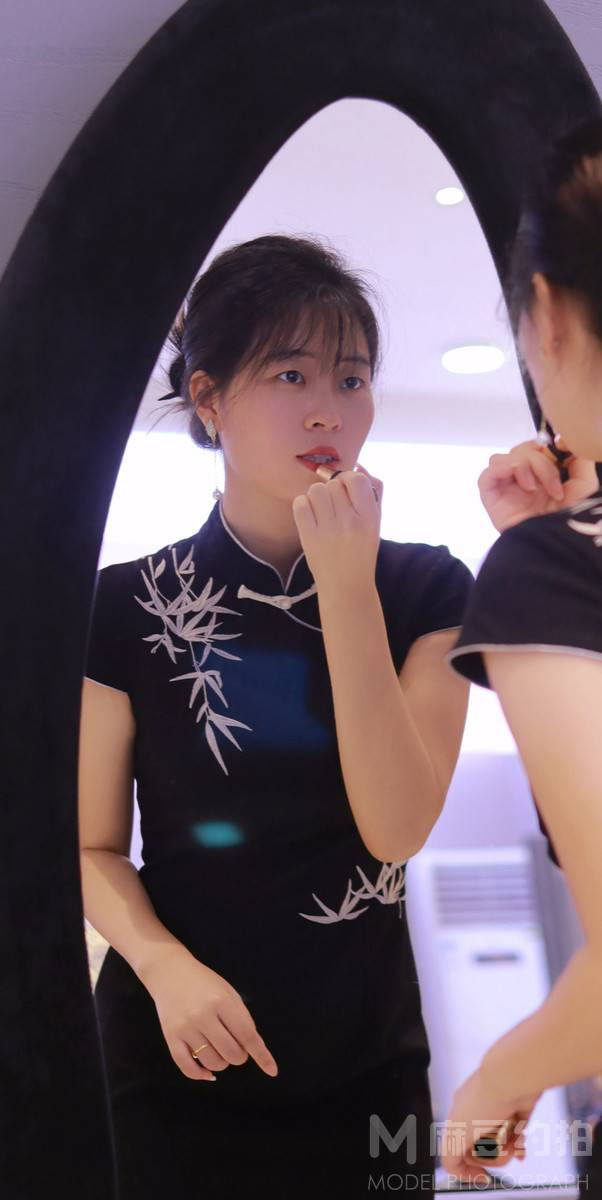 旗袍模特
