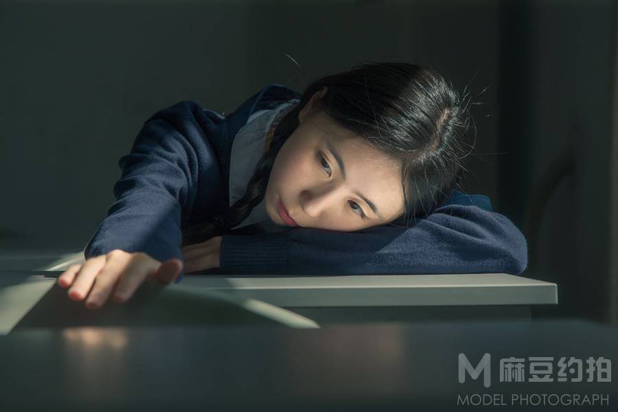 情绪模特
