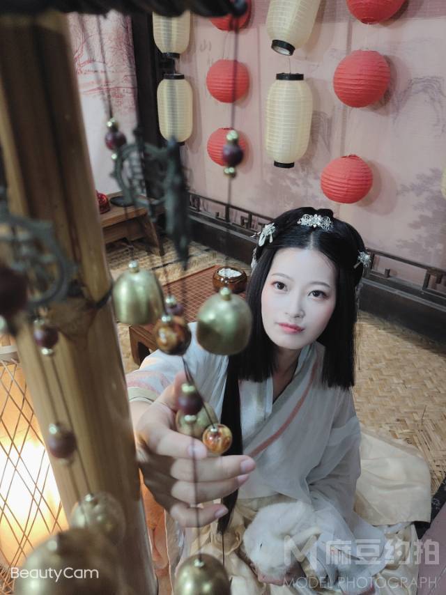 民国模特