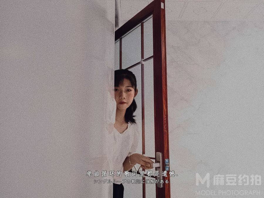 韩系模特