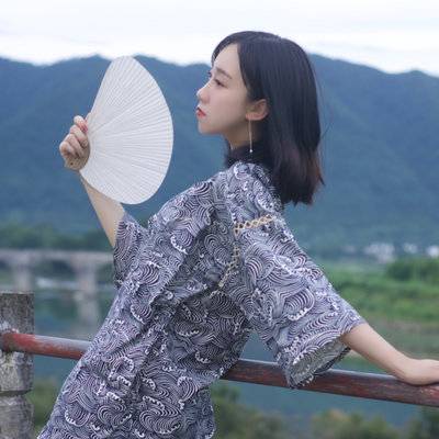 森系模特