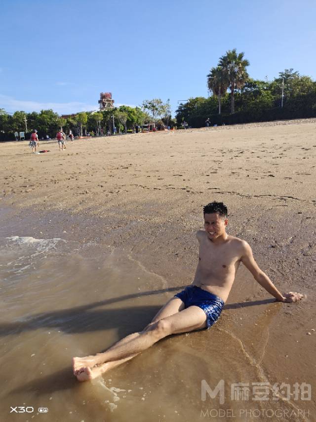 商务模特