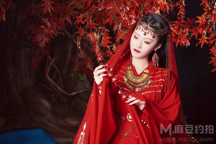 古风模特