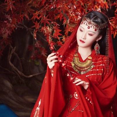 古风模特