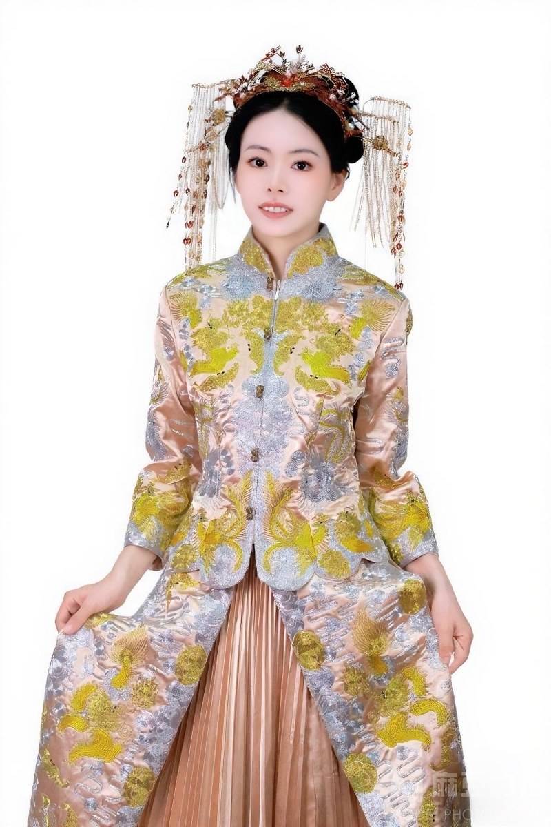 婚礼模特