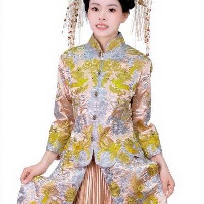 婚礼模特