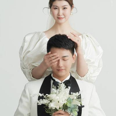 婚礼模特