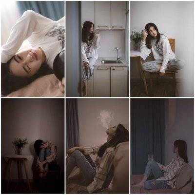 暗黑模特