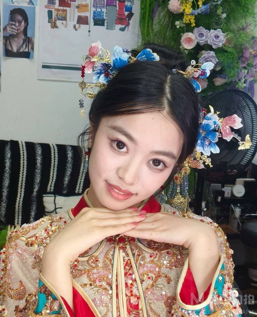 商务模特