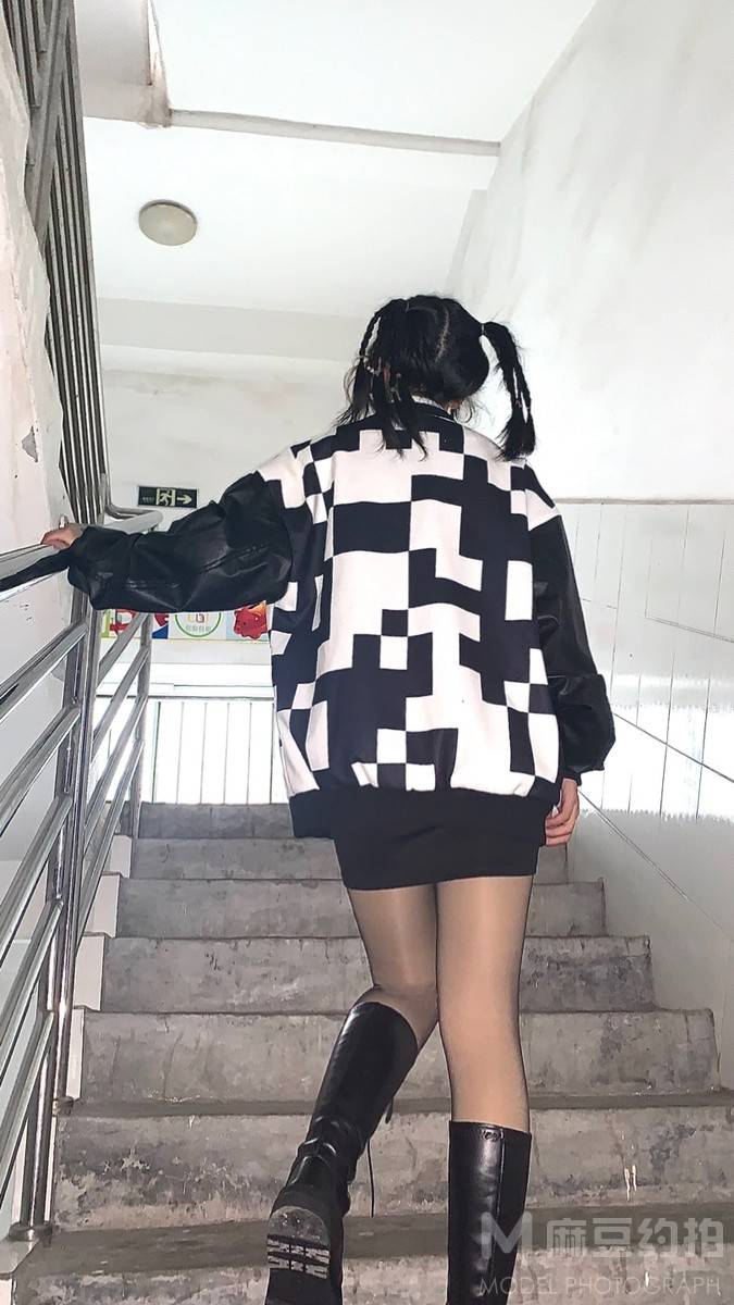 纪实模特