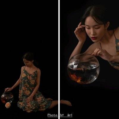 情绪模特