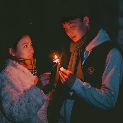 情侣模特