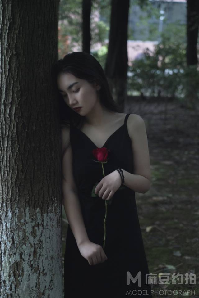 暗黑模特