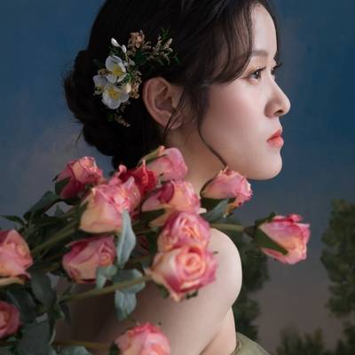 韩系模特