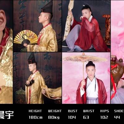 cosplay模特