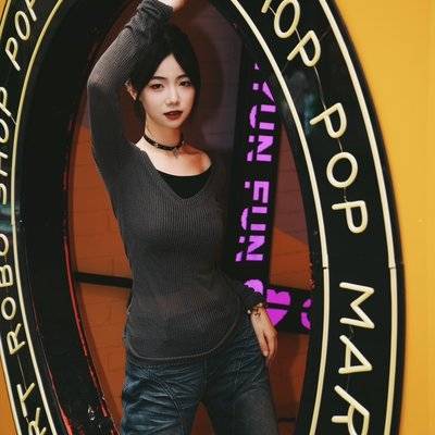 胶片模特