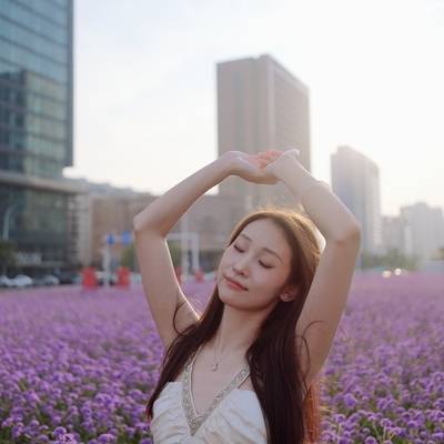 清新模特